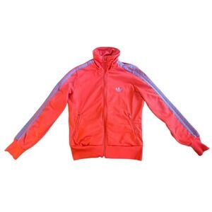 Adidas Originals firebird women track top jacket red V32613,  made 2010 size 12